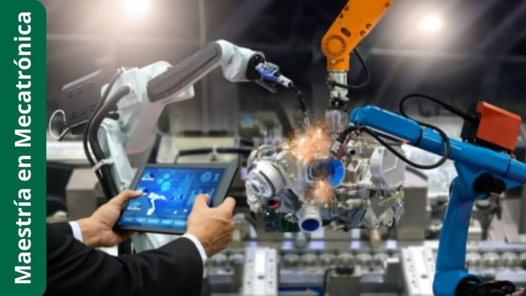 maestria mecatronica mexico