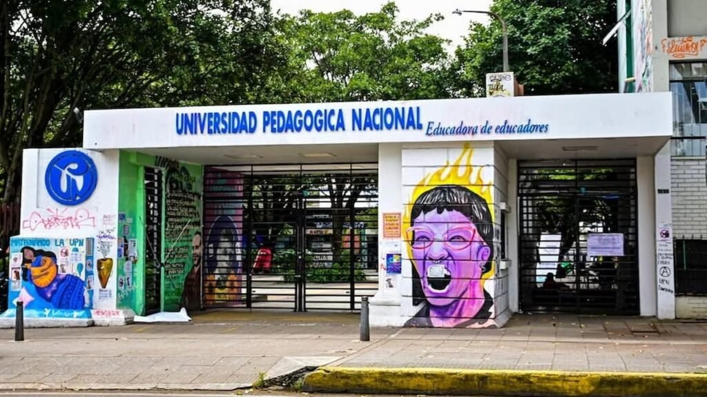Convocatoria de admisión UPN