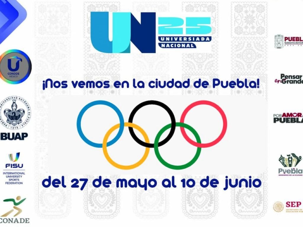 Universiada Nacional 2025: Fechas, Universidades Participantes y Disciplinas