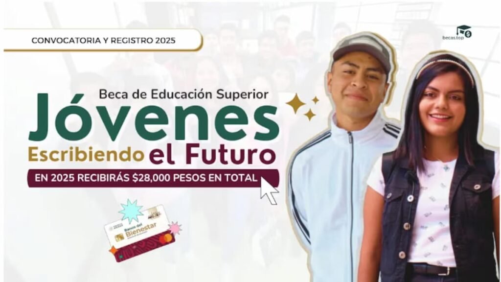 Fechas y requisitos Jóvenes Escribiendo el Futuro 2025