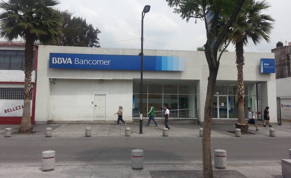 Sucursal BBVA en México