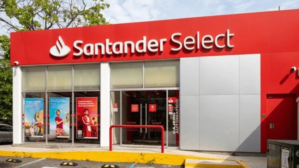 Horario de sucursales Banco Santander México los Sábados